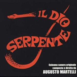 Il Dio Serpente - MARTELLI,AUGUSTO (CDs)