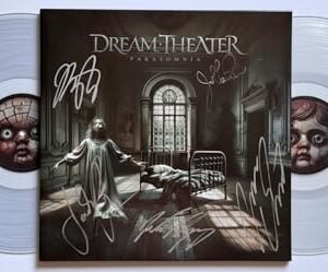 Dream Theater Parasomnia Ultra Clear Signed Cover Vinyl - Dream Theater (Discos de Vinil)