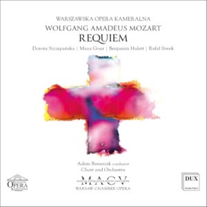 MOZART: REQUIEM (輸入盤) - ADAM BANASZAK, KRZYSZTOF KUSIEL-MOROZ, WARSAW CHAMBER OPERA CHOIR AND ORCHESTRA, DOROTA SZCZEPANSKA, (CDs)