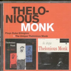 Plays Duke Ellington + The Unique Thelonious Monk - MONK,THELONIOUS TRIO (CDs)
