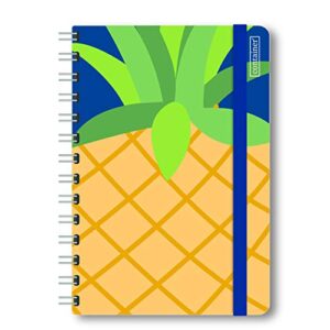 Cad CD College (1x1) Wire O Off White 80fls 70gr Microserrilha Bolso Duplo BJ Container Fashion Blue Abacaxi, Dermiwil, 37718, Amarelo estampado (CDs)