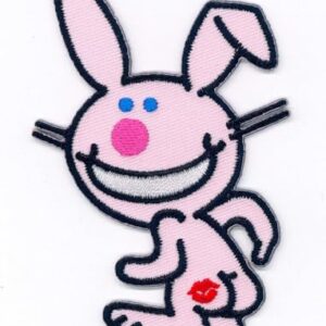 Patch It's Happy Bunny Kiss My Ass (CDs)