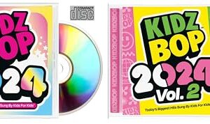 Kidz Bop 2024 Vol.1 + Vol.2 [CD 2-Pack] - Various (CDs)