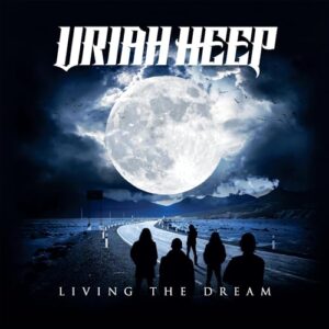 Living The Dream (CD+DVD Digipak) - Uriah Heep (CDs)