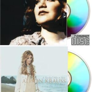 Alison Krauss: Now That I've Found You: A Collection / A Hundred Miles Or More: A Collection (2-Pack) - Alison Krauss (CDs)