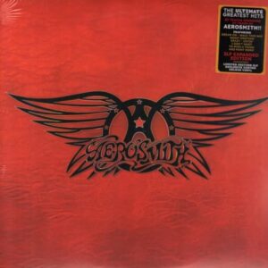 Greatest Hits[Black Ice/Translucent Red 2 LP] - Aerosmith (Discos de Vinil)