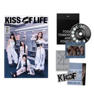 KISS OF LIFE - 4th Mini Album [224] (Magazine Ver.) Sticker + Magazine + CD-R + Photocard + 4 Extra Photocards - KISS OF LIFE (CDs)