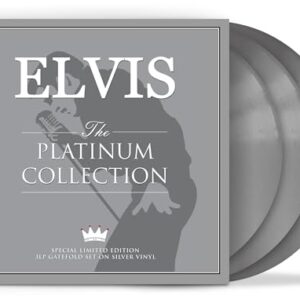 Elvis Presley Platinum Collection (3LP Silver Vinyl Collection) [VINYL] (Discos de Vinil)