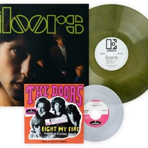 The Doors - Exclusive VMP Club Edition Green & Gold Galaxy Colored Vinyl LP With Bonus 7" Included - The Doors (Discos de Vinil)