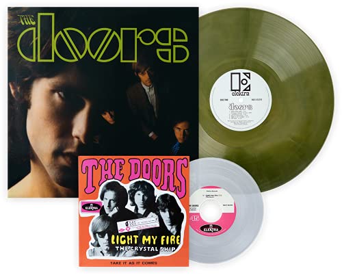 The Doors - Exclusive VMP Club Edition Green & Gold Galaxy Colored Vinyl LP With Bonus 7" Included - The Doors (Discos de Vinil)