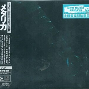 Metallica (Deluxe 3 x SHM-CD) (2021 Remaster) - Metallica (CDs)