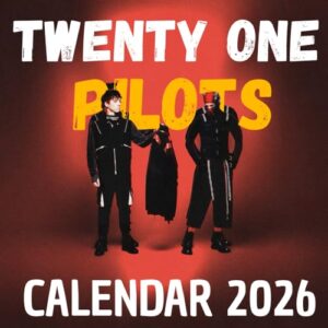 Twenty one Calendar 2026 - Maccgin, Egen (CDs)