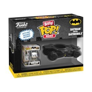Funko Pop! Bitty Ride: DC - Batman with Bat Mobile (Bonecos)