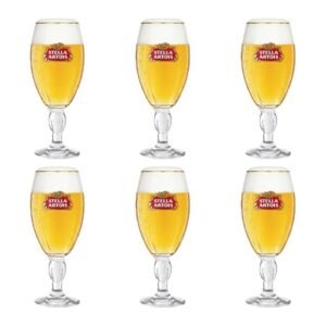 Stella Artois Conjunto de 6 copos de cerveja 50 Cl (Cervejas)