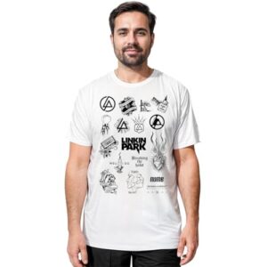 Camiseta Linkin Park Numb Musicas 4650 (BR, Alfa, P, Regular) (CDs)