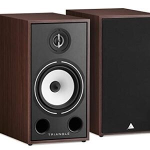 Triangle Alto-falantes de estante Hi-Fi Borea BR03 (nogueira, par) (Equipamentos)