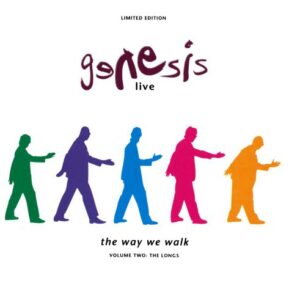Live/The Way We Walk Volume Two: The Longs - GENESIS (CDs)