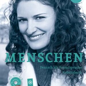 Menschen b1.2 - arbeitsbuch mit audio-cd + ar-app - deutsch als fremdsprache: Deutsch als Fremdsprache / Arbeitsbuch mit Audio-CD - Breitsameter, anna (CDs)