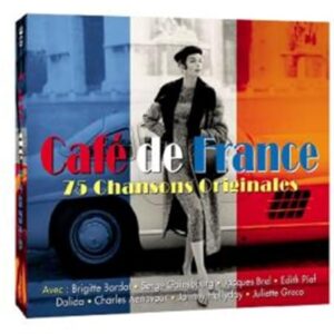 Cafe de France - Various Artists (CDs)