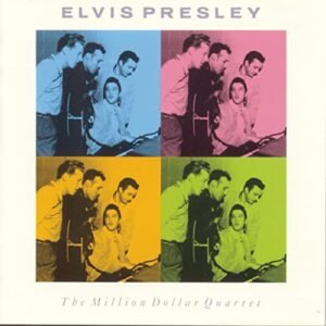 Million Dollar Quartet [Audio CD] Elvis Presley (CDs)