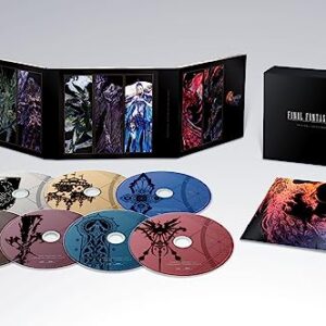 FINAL FANTASY 16 OST [7 Discs] - Game Music (CDs)