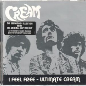 I Feel Free Ultimate Cream (Std) (CDs)