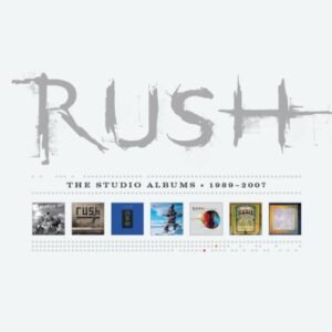 The Studio Albums 1989-2007 (7CD) - Rush (CDs)