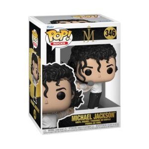Funko Pop! Rocks: Michael Jackson (Superbowl) 346 (Bonecos)