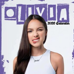 0livia r0drig0 0fficial calendar 2026 - LE, ALAKSA (CDs)