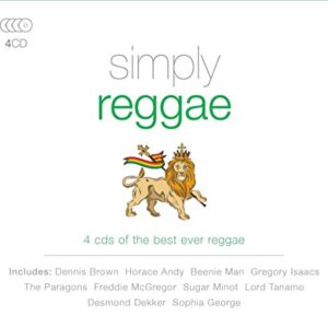 Simply Reggae - Various (CDs)