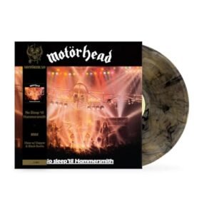 No Sleep 'Til Hammersmith Clear w/ Copper & Black Swirls Vinyl LP, Numbered, Motörhead - MOTÖRHEAD (Discos de Vinil)