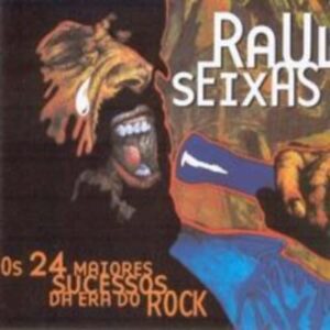 24 Maiores Sucessos Da Era Do Rock - Seixas, Raul (CDs)