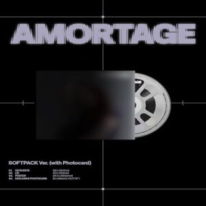 AMORTAGE - JISOO (CDs)