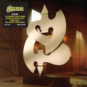 Destiny - Saxon (CDs)