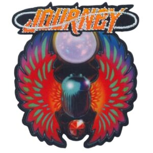 Patch de escaravelho Journey (CDs)