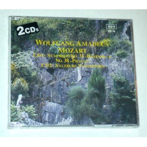 Wolfgang Amadeus Mozart Symphony No.35 Haffner, No.38 Prague and Salzburg Symphonies 2 disc set - Camerata Romana Alberto Lizzo (CDs)