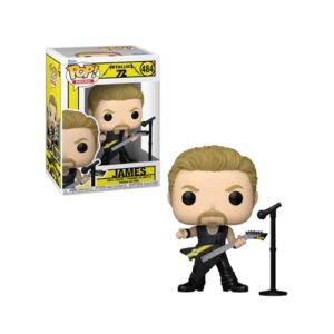 Boneco Funko Pop! Rocks Metallica - James (Discos de Vinil)