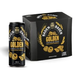 Baden Baden Cerveja Ale Golden, Pack 6 Latas Lata 350ml (Cervejas)