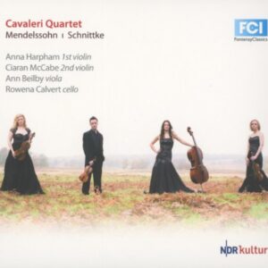 Streichquartette a-moll op.13/Nr.3 - Cavaleri Quartet (CDs)