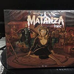 MATANZA INC - RETÓRICA DIABÓLICA (CD) (DIGIPACK) - MATANZA INC (CDs)