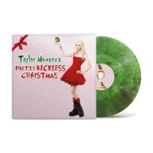 Fearless Records Taylor Momsen Pretty Reckless Christmas Green Smoke Assinado Vinil LE 500 - Taylor Momsen (Discos de Vinil)
