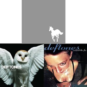 Deftones: Studio Albums Collection [3 CDs] (White Pony/Diamond Eyes/Around the Fur) (CDs)
