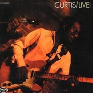 Curtis Live - MAYFIELD,CURTIS (CDs)