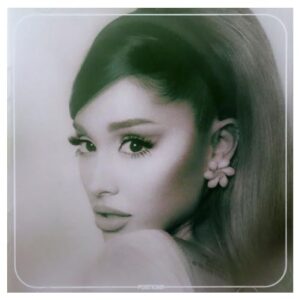 Ariana Grande - Positions CD - Alternate Cover [Version 1] [Audio CD] (CDs)