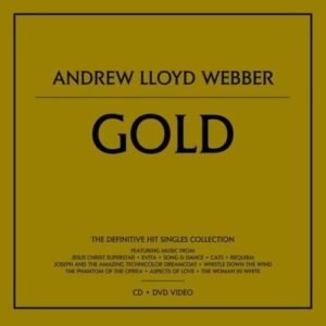 Gold (CD+DVD PAL Region 0) - Lloyd Webber, Andrew (CDs)