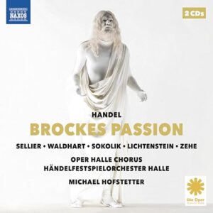 Handel: Brockes Passion - Robert Sellier (CDs)