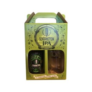 Kit Cerveja Artesanal Schornstein (Taça Royal + Ipa 500Ml) (Cervejas)