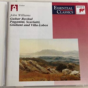 Williams: Guitar Recital (Essential Classics) - John Williams (CDs)