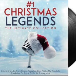 #1 Christmas Legends – The Ultimate Collection (Elvis Presley, Frank Sinatra, Bing Crosby, Brenda Lee, Nat King Cole & More) [LP] [LР] - Elvis Presley, Frank Sinatra, Bing Crosby, Brenda Lee, Nat King Cole, Various Artist (Discos de Vinil)