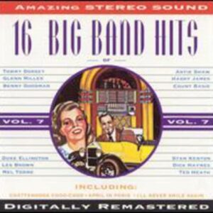 Big Band Era 7 - Various Artists (CDs)